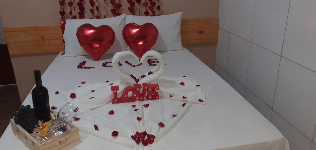 Hospedagem Recanto Da Lua Apartment มาราโกจี ภายนอก รูปภาพ